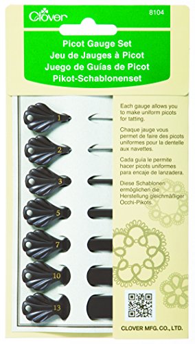 Clover picot gauge set
