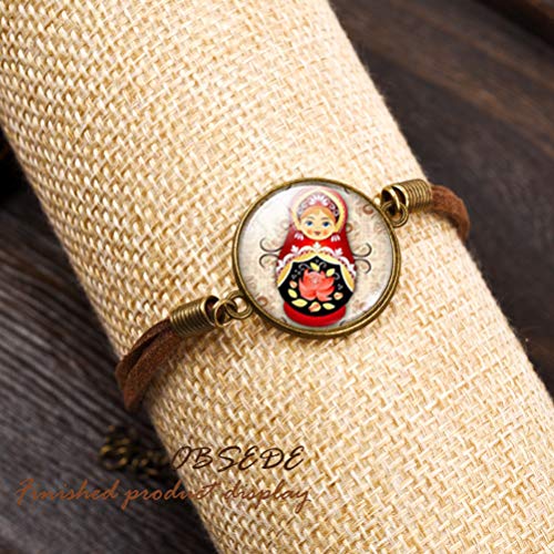 2 Braided+Bracelet+Cabochon+Adjustable+Wristband