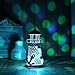YESURPRISE Anchor Lighthouse Night Light Lamp Home Décor Color Changing LED Lantern Openwork Nautical Gifts for Kids Living Room Kitchen Desk Table Mediterranean Style Ocean Sea Beach Decoration