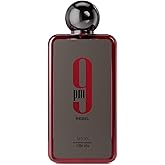 Afnan 9 PM Rebel Unisex Eau De Parfum, 3.4 Fl. Oz
