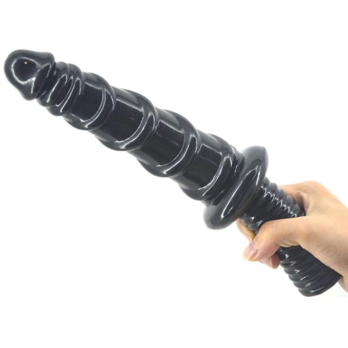 SLH Mit Griff Simulation Penis G-Punkt Masturbation Spaß Erwachsene Lieferungen Thread Anal Plug Pussy Massage Stick