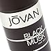 Coty Jovan Black Musk Deodorant Body Spray for Men, 5 Ounce