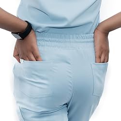 Uniforms World Ava Scrubs Set for Women — Classic