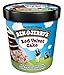 Ben & Jerry's - Vermont's Finest Ice Cream, Non-GMO - Fairtrade - Cage-Free Eggs - Caring Dairy - Responsibly Sourced Packaging, Red Velvet Cake, Pint (4 Count)