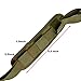 LANHE TACTICAL Removable Shoulder Pad Rifle Shotgun Sling Strap Belt Cushion Replacement (Green)