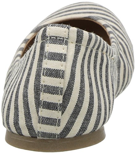 Topline Women's Ovalia Ballet Flat, Ivory, 5.5 M US