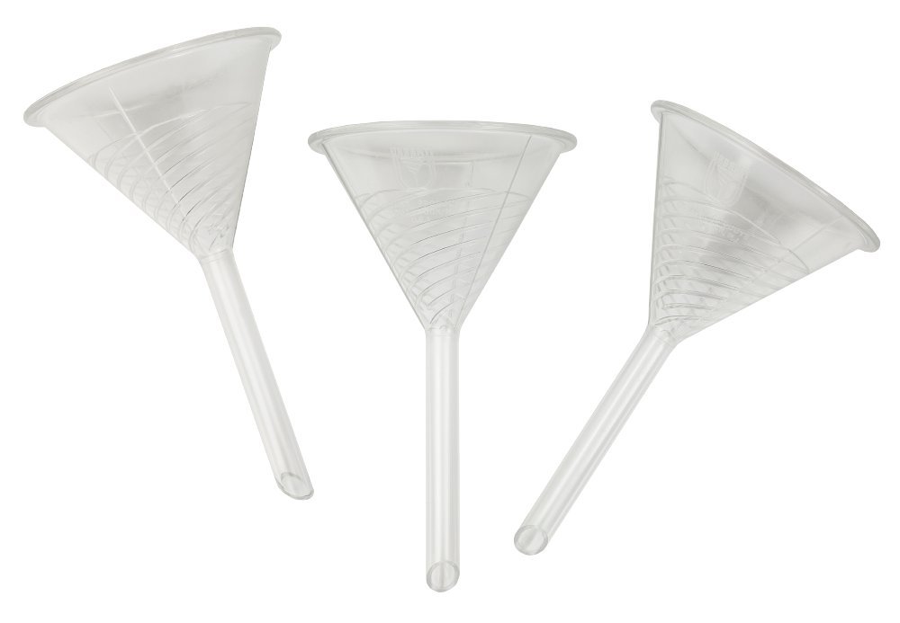 Neolab 6 1114 Urbanti Funnels – 140 mm Diameter 10 mm Diameter (Pack of 3)