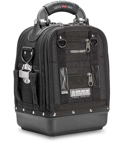 Amazon.com: Veto Pro Pac TECH PAC (Black) : Tools & Home Amazon.com: Veto Pro Pac TECH PAC (Black) : Tools & Home