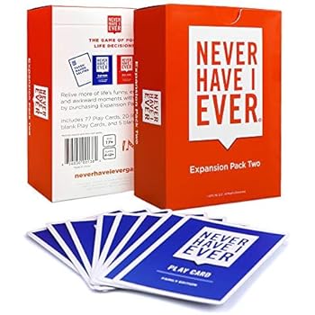 Never Have I Ever Expansion Pack Two