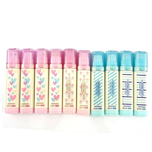 Honbay office and school eraser combination set, 10 mul…
