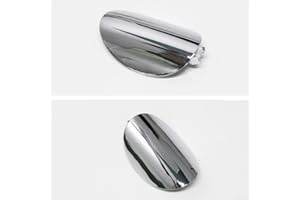 Chrome Door Handle Lock Key Hole Cover Trim Cap for F55 F56 2013-2019, OE 51217431945, 1 Pack, ABS Material