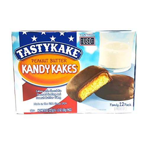 1 Tastykake+Philadelphia+Favorites+Butterscotch+Chocolate