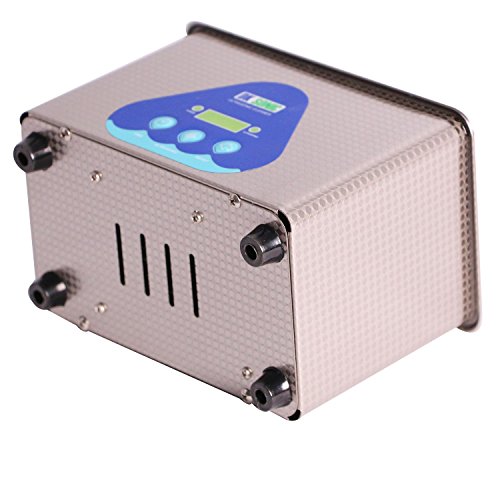 Digital Ultrasonic Jewelry Cleaner - DKSONIC 800mL 42KHz Sonic Eyeglass Cleaner with Digital Timer Basket for Parts Denture Gun Blades Ring Injector Glasses Circuit Board Retainer - Thumbnail 5