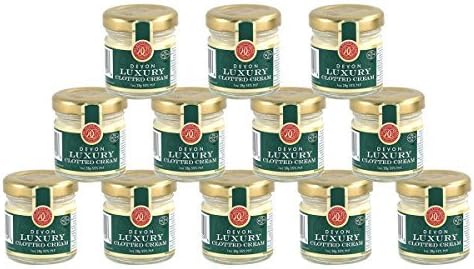 Clotted Cream - 1oz (Case of 12) by Devon Cream Company