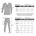 FITEXTREME Mens MAXHEAT Fleece Lined Performance Long Johns Thermal Underwear