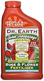 Dr. Earth Total Advantage Rose & Flower Concentrate Fertilizer, 24 oz
