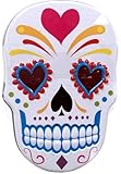 Sugar Skull Candy Tin [White]