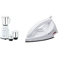 Bajaj GX-1 500-Watt Mixer Grinder with 3 Jar