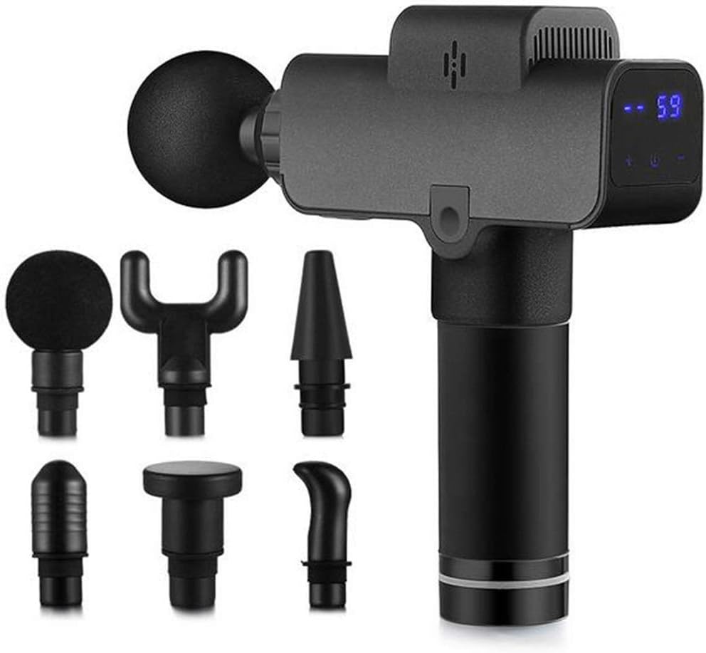 CHENJC Fascial Gun, Muscle Relaxation, Electric Shock