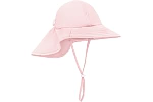 Zelda Matilda Sunhat Infant Toddler & Kids Summer Water Flap Baby Swim hat UPF 50 Boy & Girl Beach
