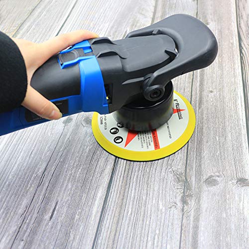 Sanding Discs Inch,60 Grit Wet Dry Sandpaper,Silicon Carbide