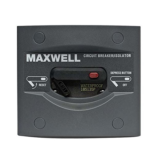 Maxwell 135 AMP Breaker/Isolator Panel P100791