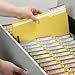Smead Fastener File Folder, 2 Fasteners, Reinforced 1/3-Cut Tab, Legal Size, Yellow, 50 per Box (17940) (Pack of 1)