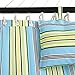 SONGMICS Hammock Quilted Fabric Double Size with Detachable Pillow Wooden Spreader Bar Heavy Duty UGDC34Q