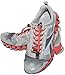 Qi Laces Elastic No Tie Shoelaces - for Kids & Adults Hot Red