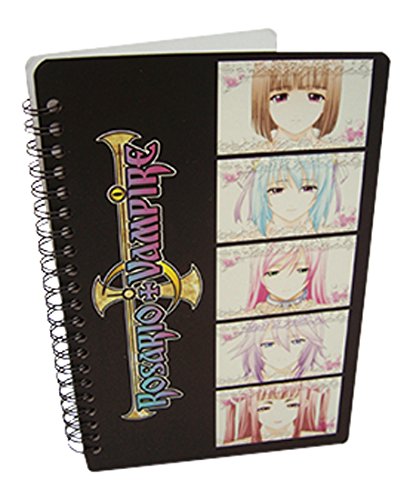 Great Eastern Entertainment Rosario Vampire Group Notebook
