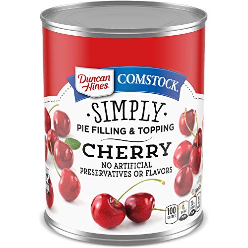 Duncan Hines Comstock Simply Pie Filling & Topping
