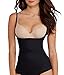 SPANX Two Timing Medium Control Open-Bust Camisole, L, Very Black / Mineral