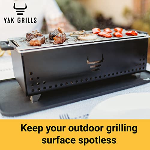 Genuine Yak Grills Silicone Mat Designed for The Yak 400 Series Durable and HeatResistant