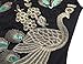 BABEYOND 1920s Vintage Peacock Sequined Dress Gatsby Fringed Flapper Dress Roaring 20s Party Dress