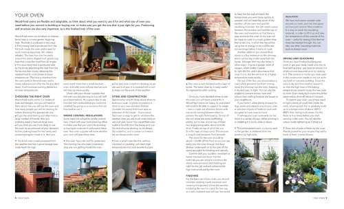 Wood-Fired Oven Cookbook: 70 Recipes for Incredible Stone-Baked Pizzas and Breads, Roasts, Cakes and Desserts, All Specially Devised for the Outdoor Oven and Illustrated in Over 400 Photographs - Thumbnail 3