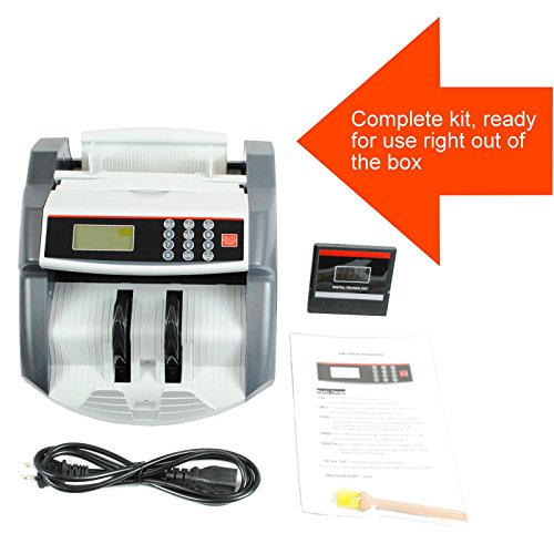 VirtualSurround MONEY BILL CASH COUNTER BANK MACHINE COUNT CURRENCY USD DIGITAL