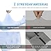 Cooling Compression Sports Arm Sleeve [2 PK] [White & Black] w/ 99% UV Protection for Outdoor Activities (Golf, Training, Cycling, etc)