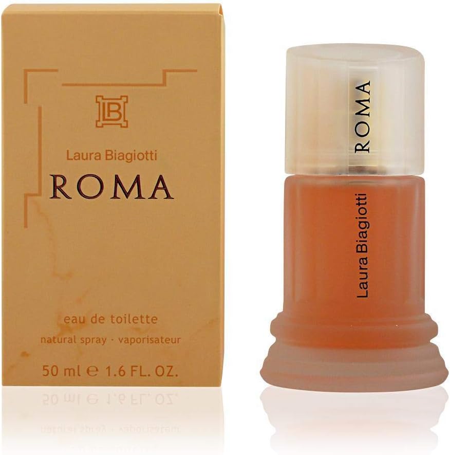 Laura Biagiotti Roma EDT Spray, 1.6 oz , multi, Eastern, 50.0 millilitre, 50 ml (Pack of 1) - Image 5