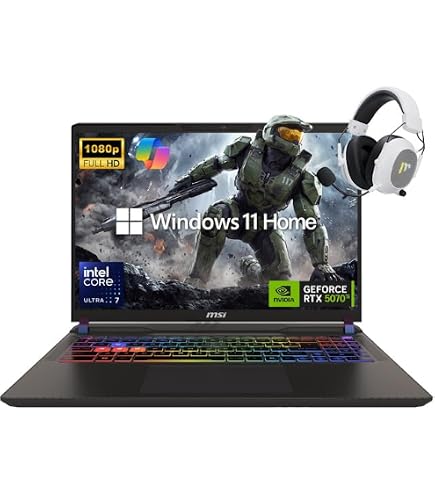 Amazon.com: msi Vector 16 HX AI Gaming Laptop, Intel Ultra 7-255HX
