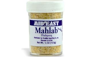 GREEKSHOPS.COM Greek Spice Mahlepi Ground - Machleb Net Wt. 1/2 oz