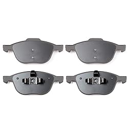cciyu D1044 Front Ceramic Disc Brake Pads Kit For