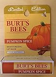 Burt's Bees Limited Edition Pumpkin Spice Lip Balm