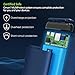Omars PD Power Bank, Portable Charger 10000mAh with USB C Power Delivery QC Quick Charge 3.0 USB Type-C 18W Output Compatible with iPhone Xs/XR/XS Max/X / 8/8 Plus, iPad, Galaxy S9 / Note 9 (Blue)