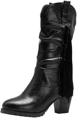 fringe cowboy boots amazon