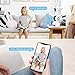 Baby Monitor, OMMC Wireless Home Security Camera 1080P IP Camera with Night Vision/2-Way Audio/Motion Detection, Works with Alexa