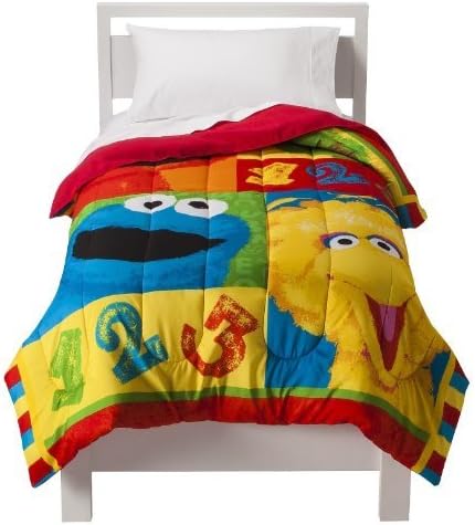 Sesame Street Big Chalk Fun Twin Comforter Amazon Ca Home Kitchen