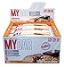 Pro Supps MYBAR Delicious Oven Baked Protein Bar (Peanut Butter Crunch), 20g Protein, Only 6g Sugar, Gluten-free, No Trans Fat, Healthy on-the-go Snack. 6 Count, Net WT 1.94 ounces