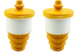 SXQDDZ 2PCS Rear Suspension Bump Stop Fit for Fiat 500 2007-2016 500C 2009-2013 Abarth 2008-2016 Panda 2003-2009 Replace 51811829 50703905