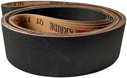 2 X 72 Premium Silicon Carbide Sanding Sharpening Belts - Packs and Assortments (400 Grit)