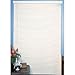 Achim Home Furnishings 1-Inch Wide Window Blinds, 23 by 64-Inch, White